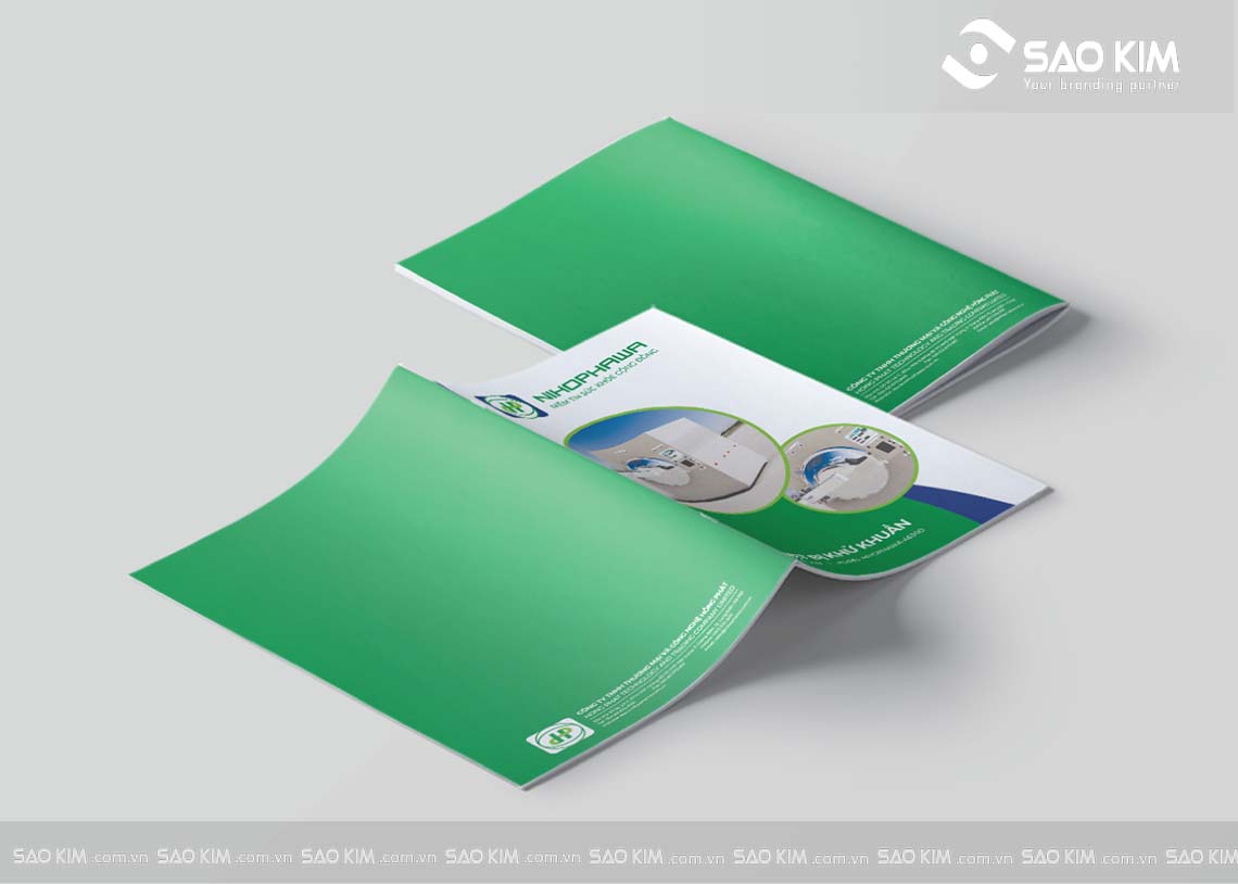 Hồng Phát 2 - Thiết kế Brochure Công ty TNHH Thương mại và Công nghệ Hồng Phát